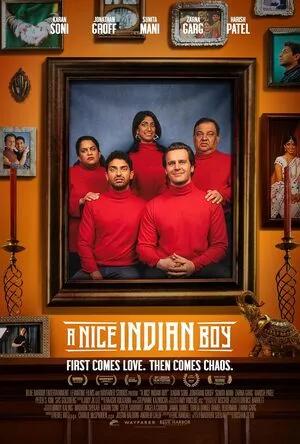 A Nice Indian Boy 2025 Dual Audio WEB-DL | Hindi Full Movie