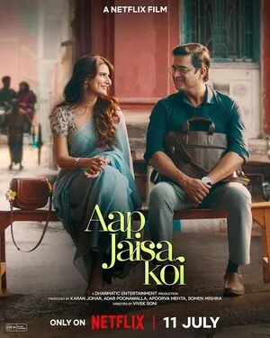 Aap Jaisa Koi 2025 Audio WEB-DL | Hindi Full Movie