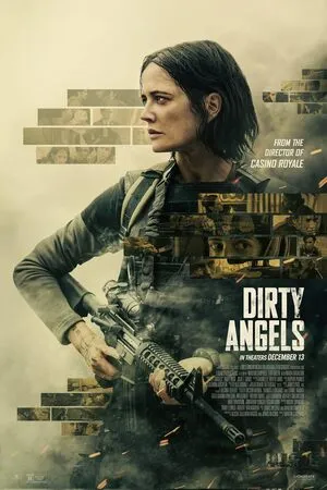 Dirty Angels 2024 Dual Audio WEB-Dl | Hindi Full Movie