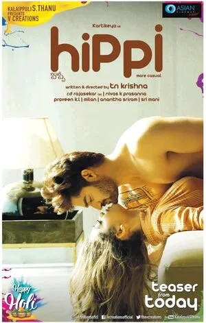 Hippi 2019 Dual Audio WEB-DL | Hindi Full Movie