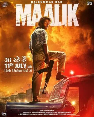Maalik 2025 WEB-DL | Hindi Full Movie