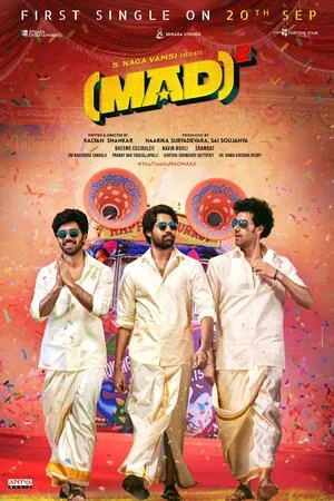 Mad Square 2025 Dual Audio WEB-DL | Hindi Full Movie