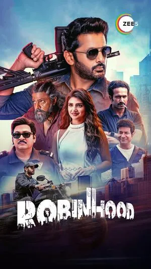 Robinhood 2025 Dual Audio WEB-DL | Hindi Full Movie
