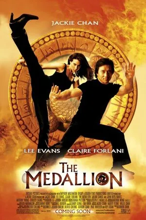 The Medallion 2003 Dual Audio BluRay | Hindi Full Movie - 480