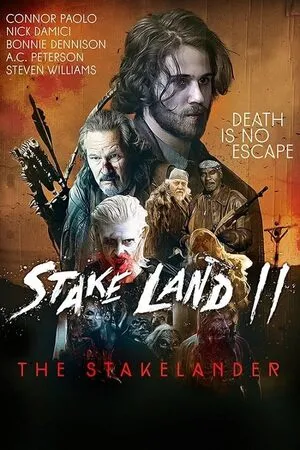 Stake Land 2 – The Stakelander 2016 Dual Audio WEB-DL | Hindi Full Movie