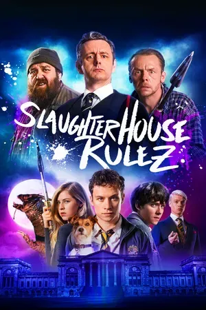 Slaughterhouse Rulez 2018 Dual Audio WEB-DL | Hindi Full Movie