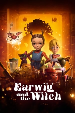 Earwig and the Witch (2020) Dual Audio | Hindi Full Movie HDRip 300MB