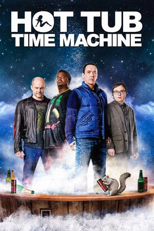 Hot Tub Time Machine (2010) Dual Audio | Hindi Full Movie BluRay [750MB] ESubs