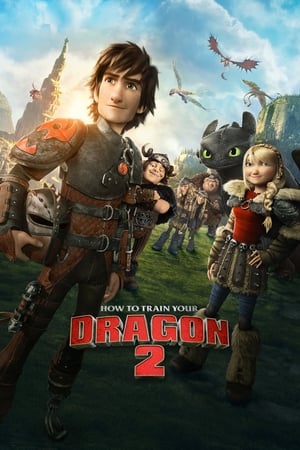 How to Train Your Dragon 2 (2014) Dual Audio | Hindi Full Movie BluRay 300MB