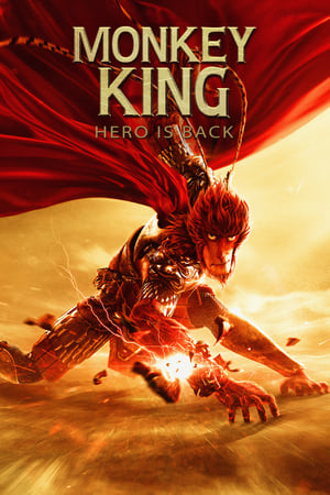 Monkey King: Hero Is Back (2015) Dual Audio HDRip | Hindi Full Movie – 720p – 480p