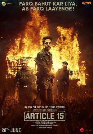 Article 15 2019 Audio WEB-DL | Hindi Full Movie