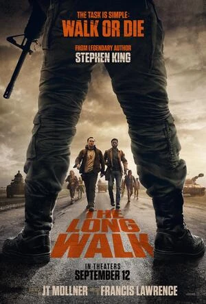The Long Walk 2025 Dual Audio WEB-DL | Hindi Full Movie