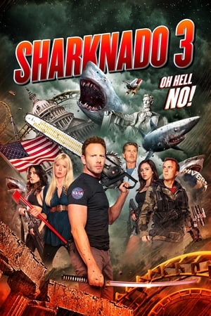 Sharknado 3 Oh Hell No (2015) 100mb Dual Audio movie Hevc BRRip Download