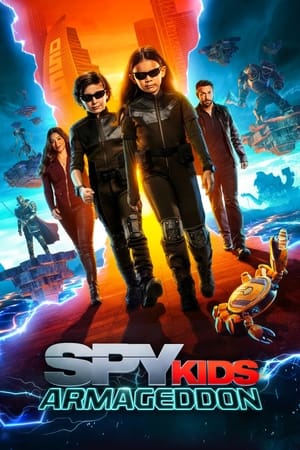 Spy Kids: Armageddon 2023 Dual Audio HDRip | Hindi Full Movie – 480p