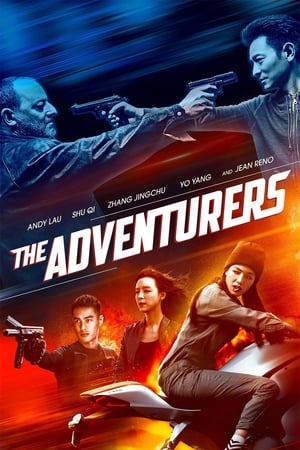 The Adventurers (2017) Dual Audio | Hindi Full Movie BluRay [1.2GB]