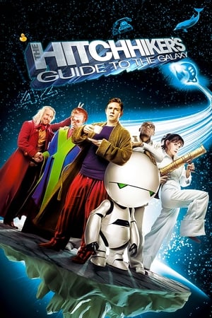 The Hitchhiker's Guide to the Galaxy (2005) Dual Audio BluRay 330MB
