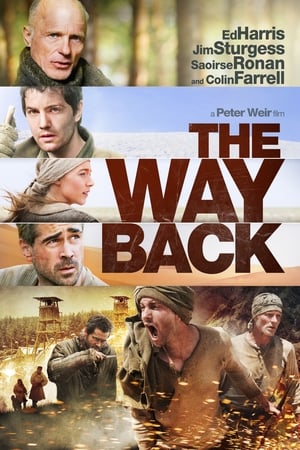 The Way Back (2010) Dual Audio | Hindi Full Movie BluRay [950MB] ESubs
